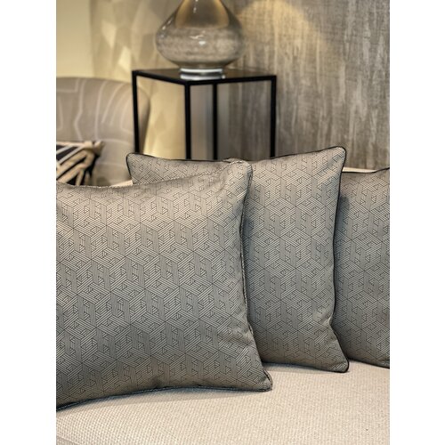 Hermès Fabrics Cushion set of 3 Hermés H Cube - Gray