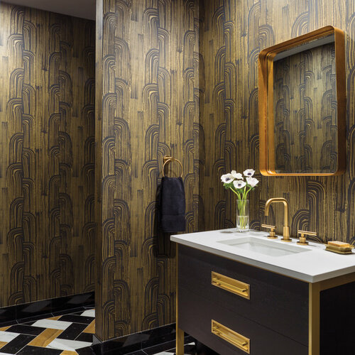 Kelly Wearstler Crescent Ebony/Gold Kelly Wearstler Crescent Ebony/Gold