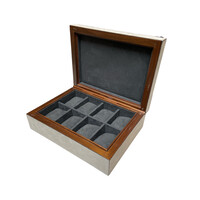 Frank Watches Box Monochrome (GS020) - Light Grey (A37)