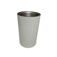 Athabasca Bottle Cooler Printed Calfskin (TT030) - Light Grey (G37)