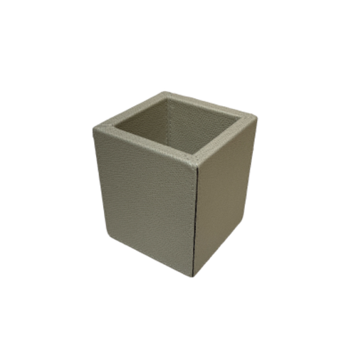 Giobagnara Tim Pen Holder Printed Calfskin (SA045) - Grey (G18) Giobagnara Tim Pen Holder Printed Calfskin (SA045) - Grey (G18)