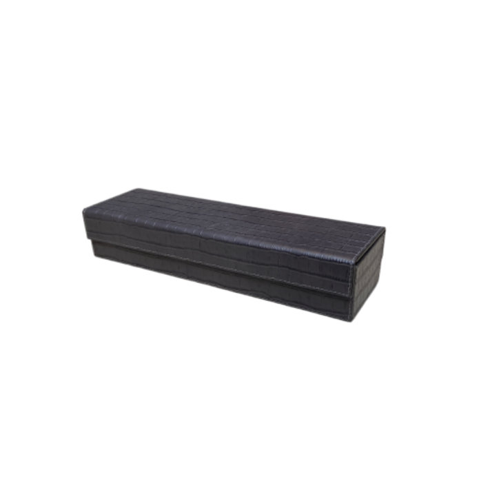 Giobagnara Parma Giant Matches Holder Crocodile (HA055) - Graphite (C19) Giobagnara Parma Giant Matches Holder Crocodile (HA055) - Graphite (C19)