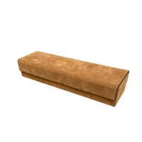 Parma Giant Matches Holder Suede (HA055) - Tobacco (A30)