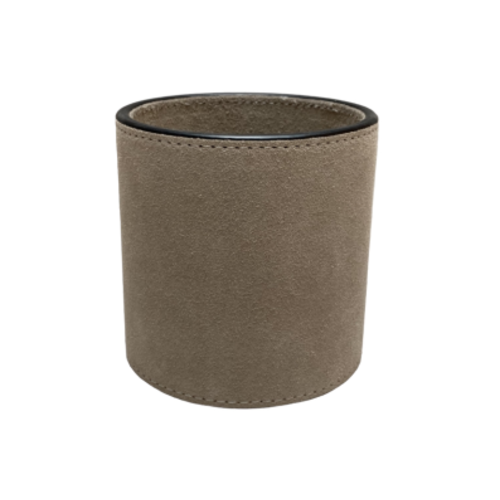 Giobagnara Unobic Pen Holder Suede (SA040) - Light Grey (A37)