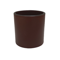 Unobic Pen Holder Nappa (SA040) - Bordeaux (F17)