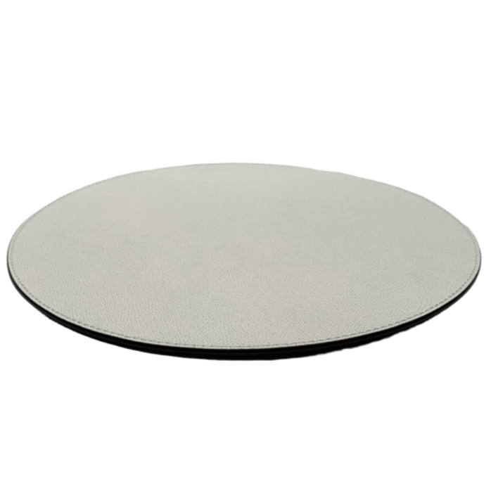 Giobagnara Placemat Round Golf (TP111) - Light Grey (G37)