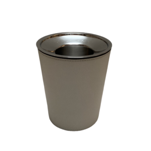 Giobagnara Calypso Table waste bin (TA630)  -light grey (G37)