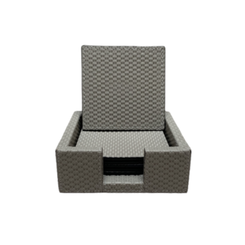 Giobagnara Tao Coaster Holder Square Bellagio (TP075) - Grey (X18) Giobagnara Tao Coaster Holder Square Bellagio (TP075) - Grey (X18)