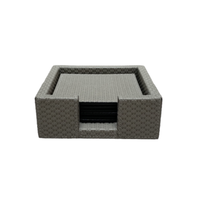 Tao Coaster Holder Square Bellagio (TP075) - Grey (X18)