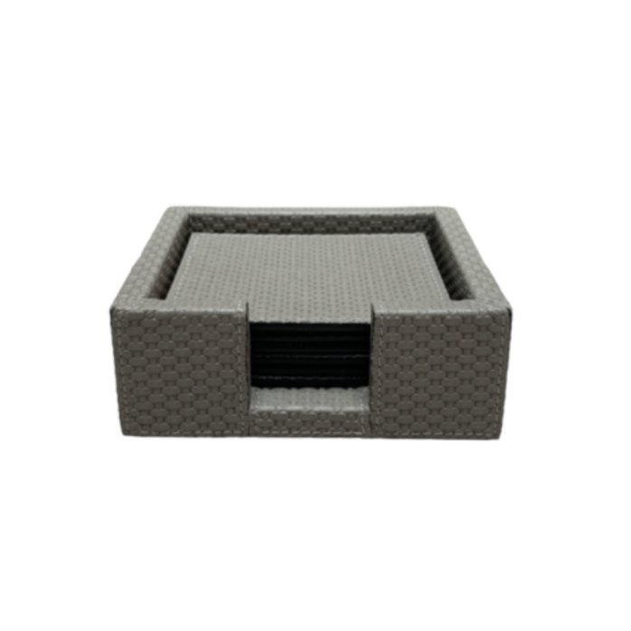 Giobagnara Tao Coaster Holder Square Bellagio (TP075) - Grey (X18)