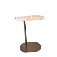 Axel Butler New Bronze Frame Travertine New