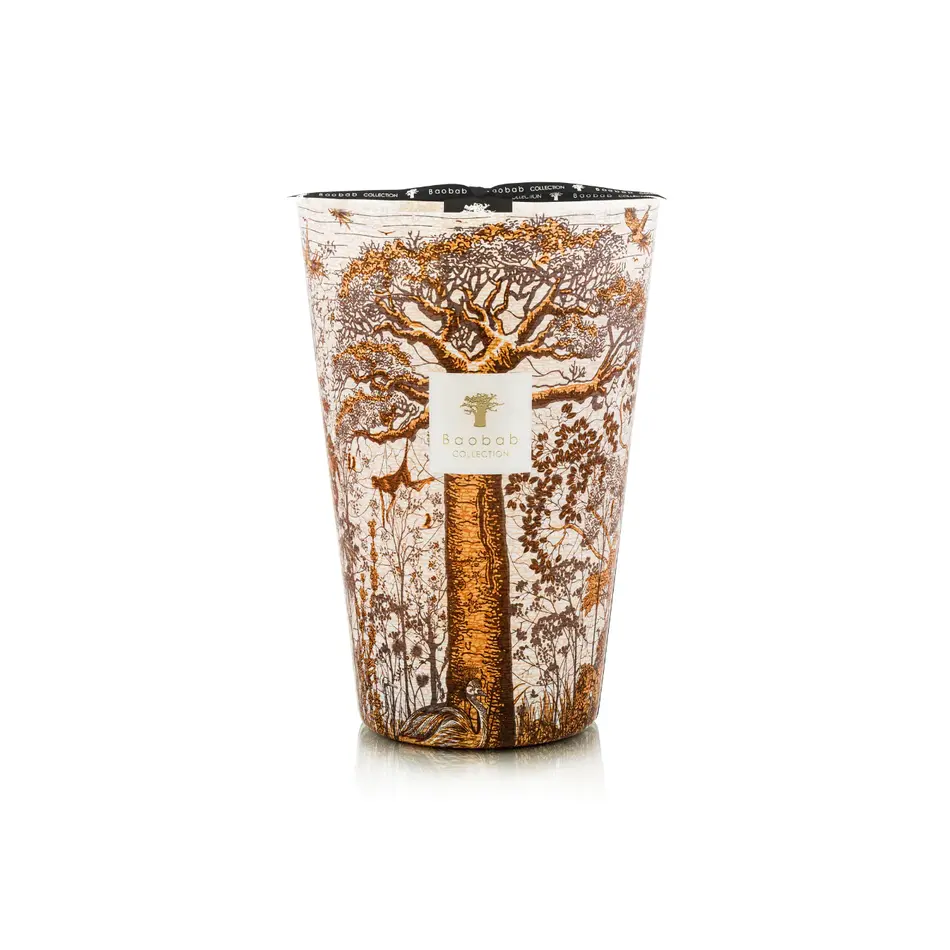 Baobab Candle Sacred Trees Dualla  Max 35