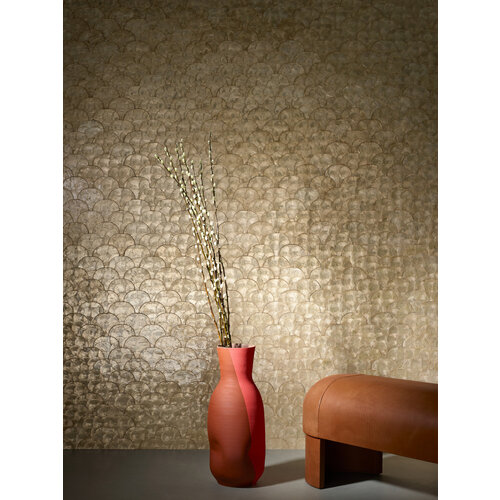 Arte Samal - Camber Wallpaper - Blanched Almond