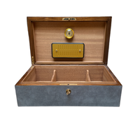 Santiago Humidor Large (VS020) - Grey (A18)