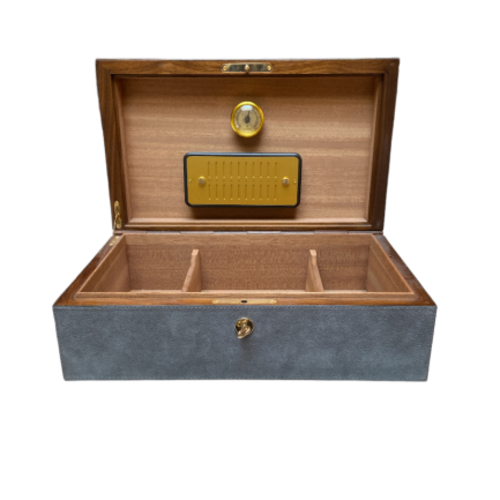 Giobagnara Santiago Humidor Large (VS020) - Grey (A18)