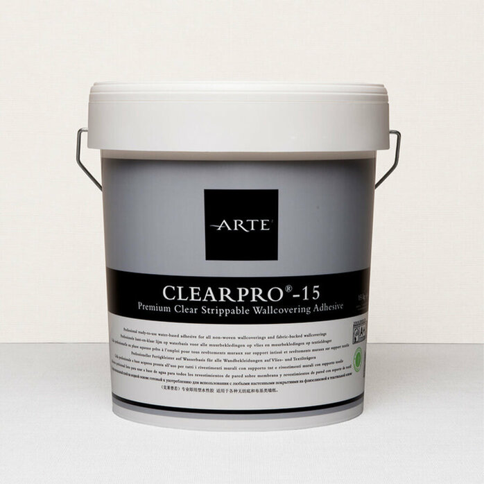 Arte CLEARPRO Professional ready-to-use water-based adhesive 15kg