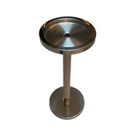 Ocean Stand Small Champagne Bucket Stand Printed Calfskin Golf (TT075) - Ice (G49)