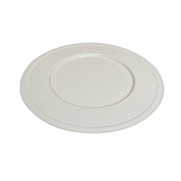 Paride Underplate Large Printed Calfskin Golf (TP010) - Light Grey (G37)