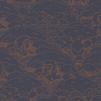 Mooi - Indigo Macaque – Copper