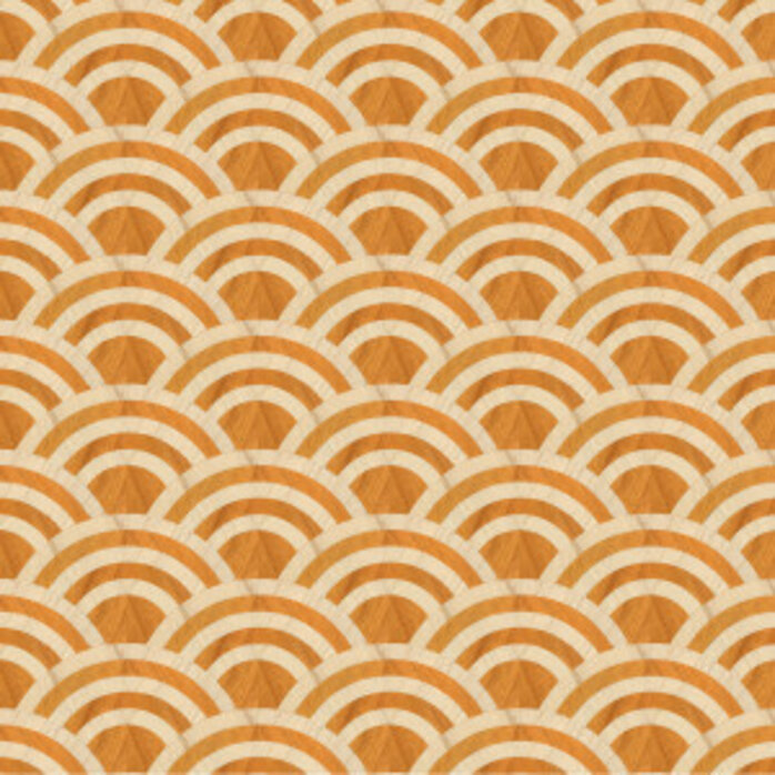 Arte Beautiful - Lucky O's - Birch & Gold Arte Beautiful - Lucky O's - Birch & Gold