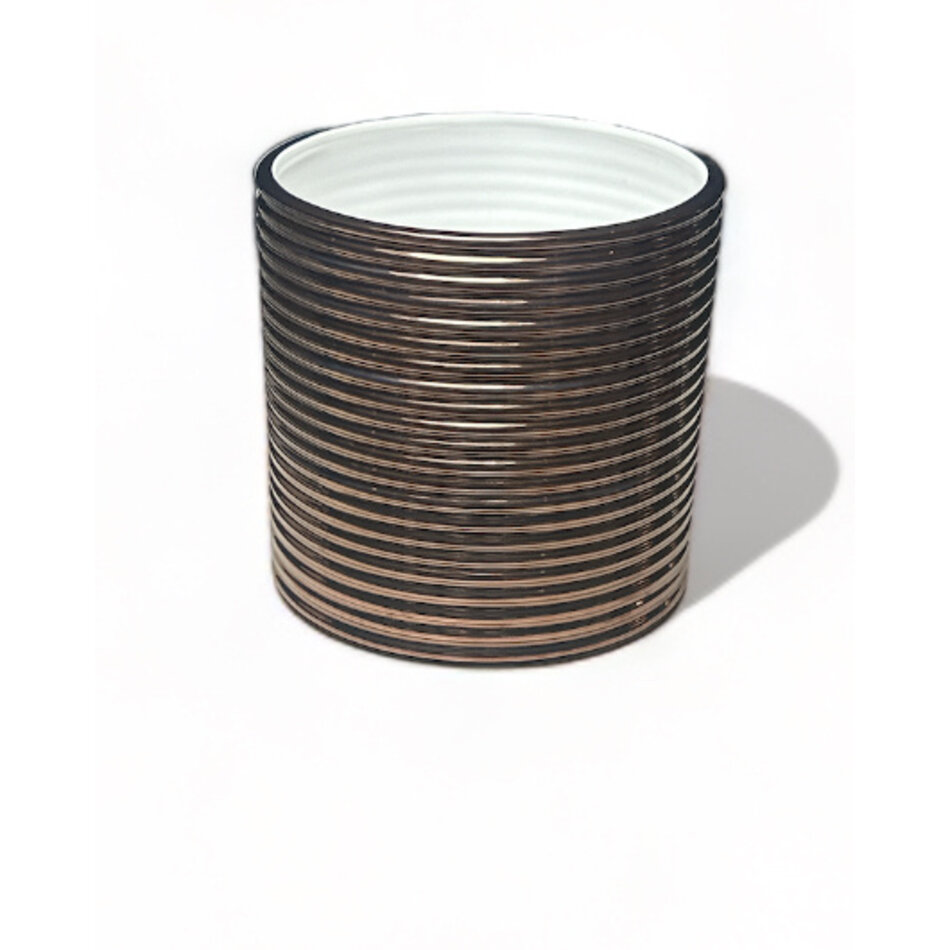 Bosa Ceramiche Move Vase 2. glossy bronze Bosa Ceramiche Move Vase 2. glossy bronze