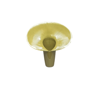 Fusca Vase Glossy Lime Green