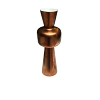 Vaso Incavato Matt Copper