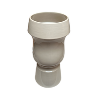 Issima! Vase Glossy Greyhound