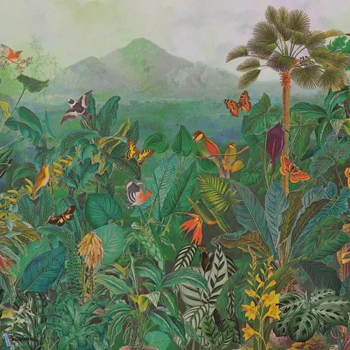 Arte Birds of Paradise - The Tropics