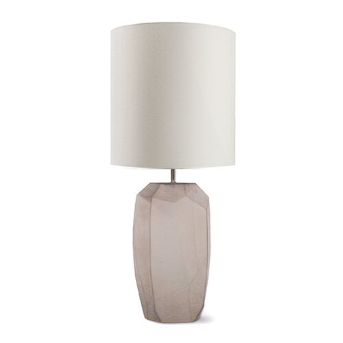 Guaxs Tablelamp Cubistic Tall Smokegrey - Light Shade