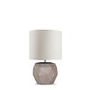 Tafellamp Cubistic Round Smokegrey - Lichte Kap