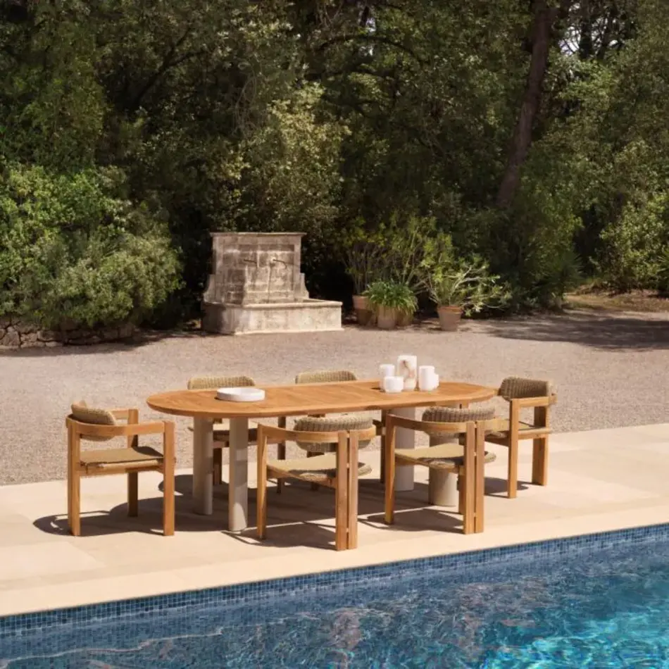 Eichholtz Outdoor Dining Table Mogador