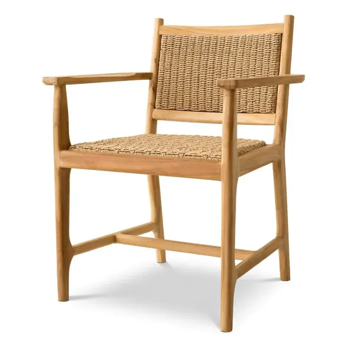 Eichholtz Outdoor Dining Chair Pivetti with arm