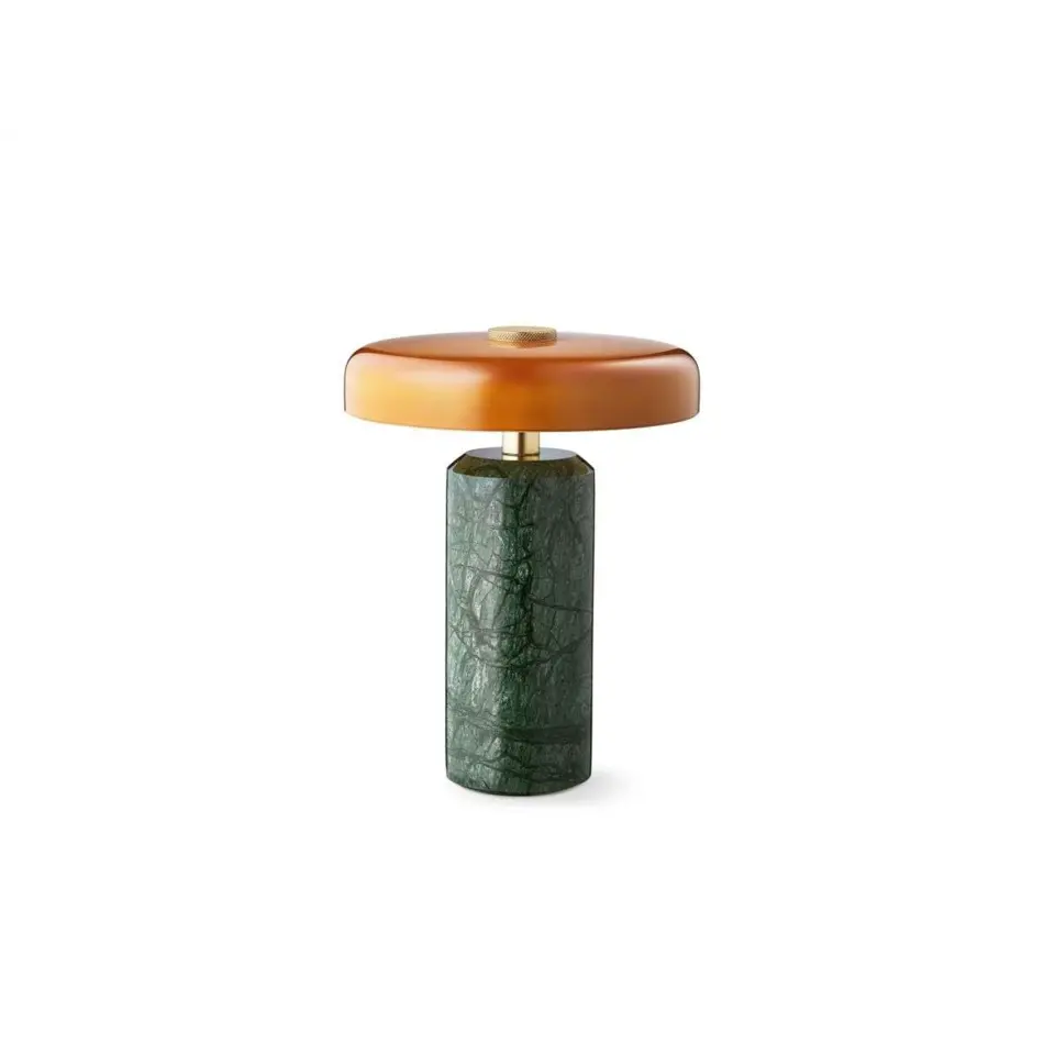 Design By Us Trip - Moss Amber Lamp - Wireless for Indoor and Outdoor