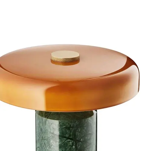 Design By Us Trip - Moss Amber Lamp - Wireless for Indoor and Outdoor