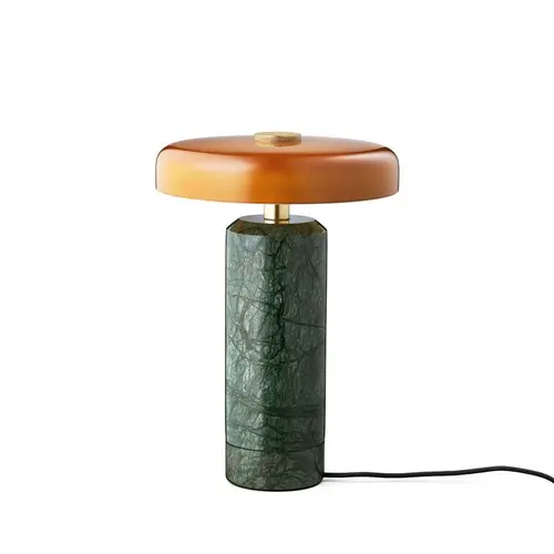 Design By Us Trip - Moss Amber Lamp - Wireless for Indoor and Outdoor
