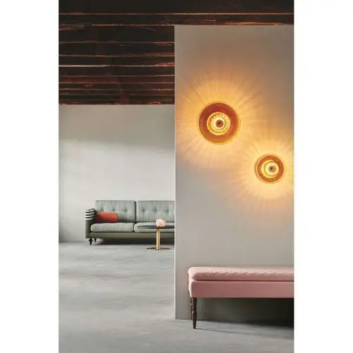 Design By Us New Wave Optic Wall - Amber