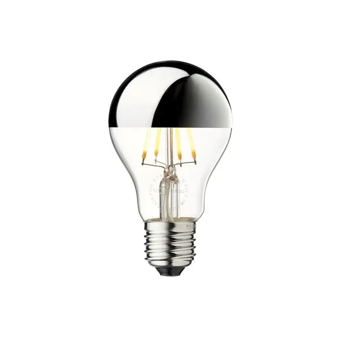 Design By Us Arbitrary Bulb - Ø60 - Crown Silver - 3,5W