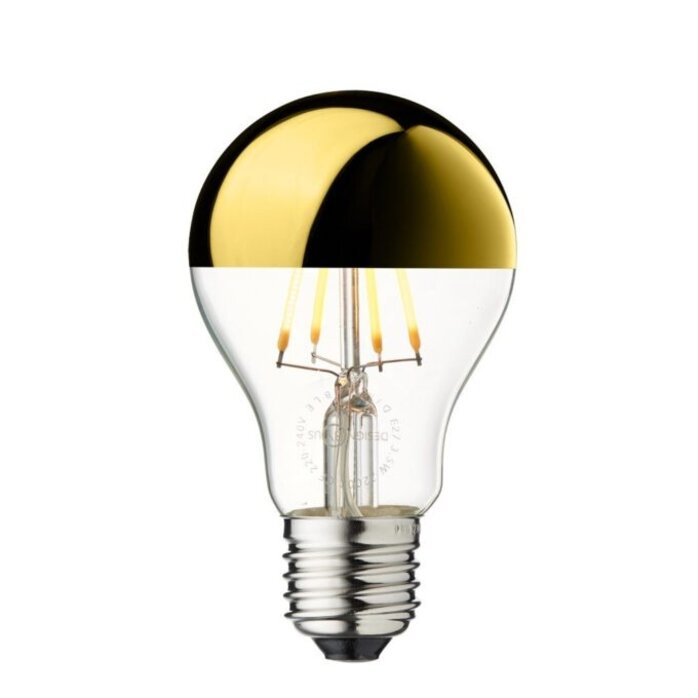 Design By Us Arbitrary Bulb - Ø60 - Crown Gold - 3,5W