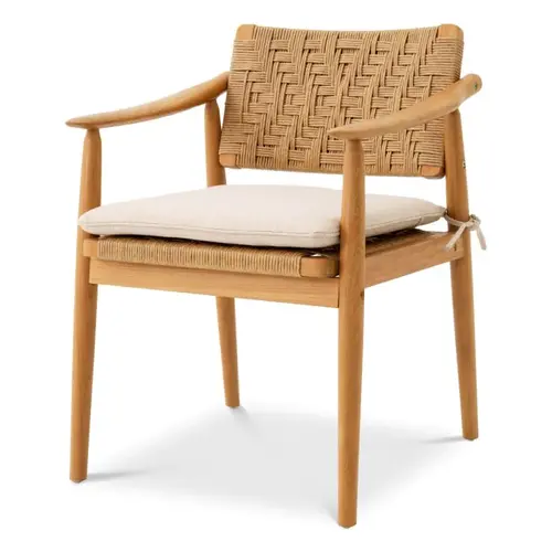 Eichholtz Outdoor Dining Chair Coral Bay set of 2