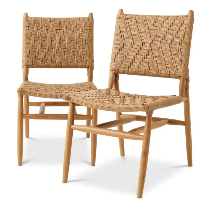 Eichholtz Outdoor Dining Chair Laroc set of 2