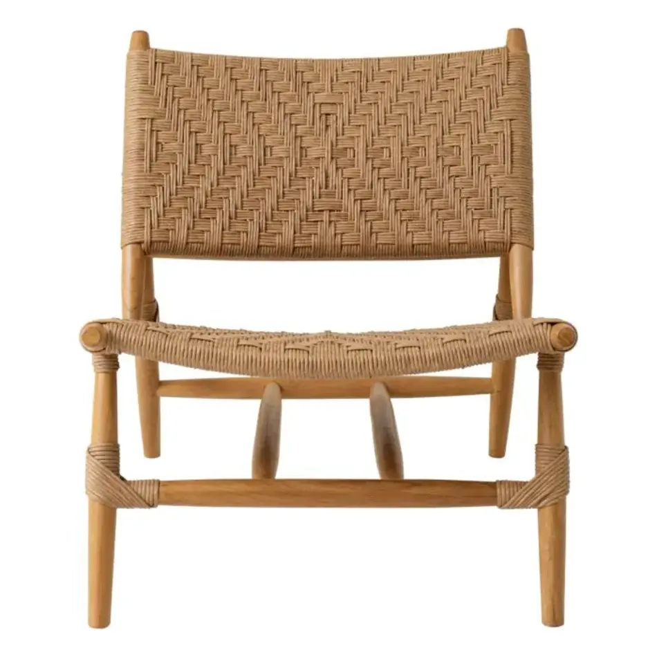 Eichholtz Outdoor Chair and Foot Stool Laroc