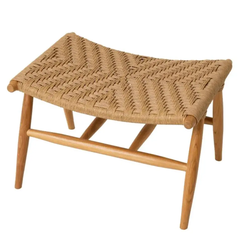 Eichholtz Outdoor Chair and Foot Stool Laroc