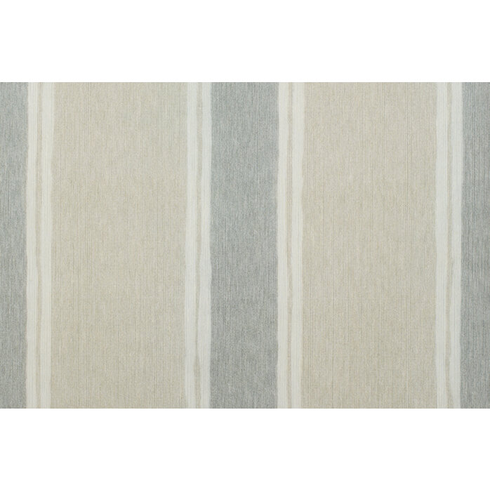 Loro Piana Interiors PIAZZETTA STRIPE POLVERE-GREY DUNE