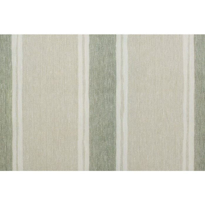 Loro Piana Interiors PIAZZETTA STRIPE LOVAT-GREY DUNE