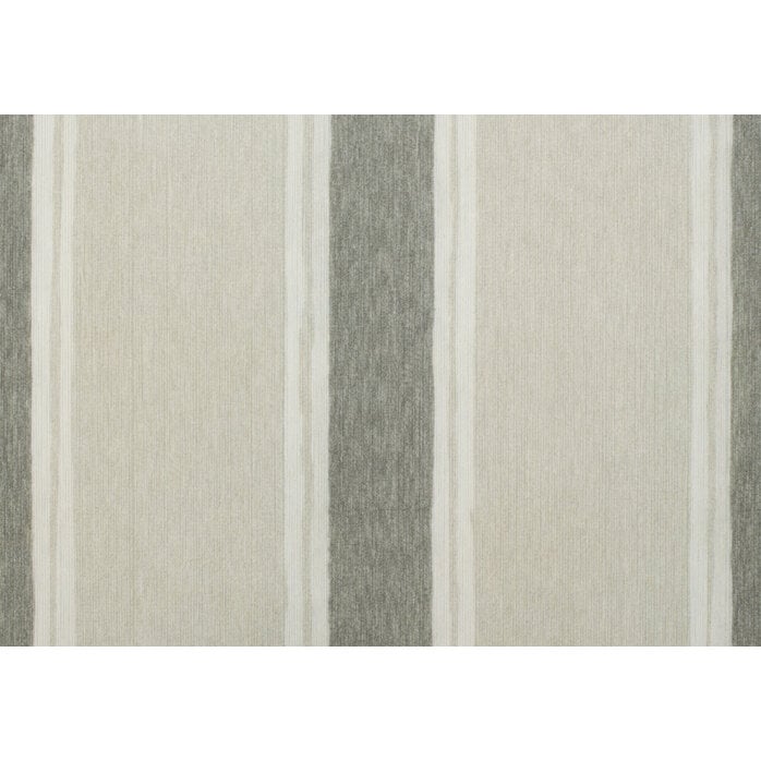 Loro Piana Interiors PIAZZETTA STRIPE ARDESIA-GREY DUNE