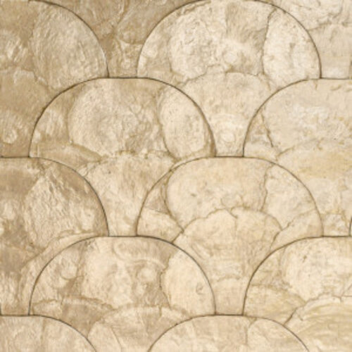 Arte Samal - Camber Wallpaper - Blanched Almond