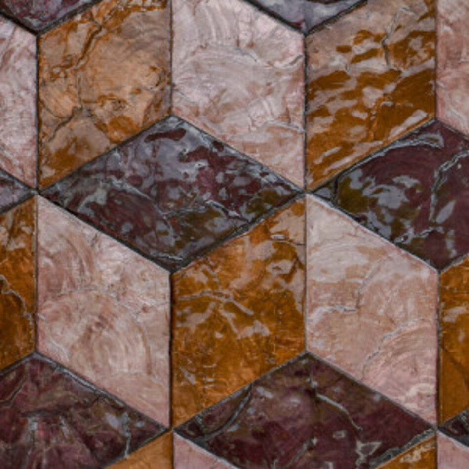 Arte Samal - Cubic -Burnt Sienna Arte Samal - Cubic -Burnt Sienna