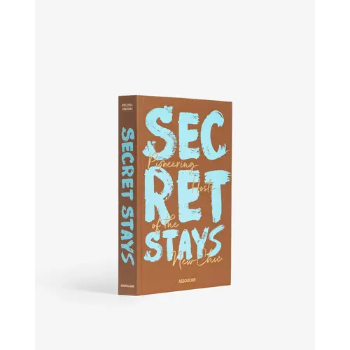 Assouline boeken Secret Stays