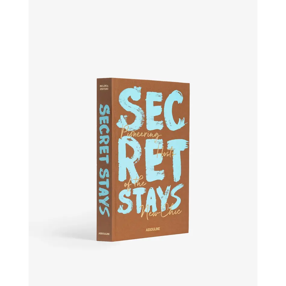 Assouline boeken Secret Stays